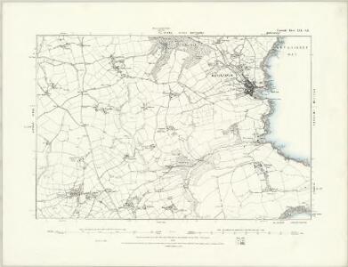 Cornwall LIX.SW - OS Six-Inch Map
