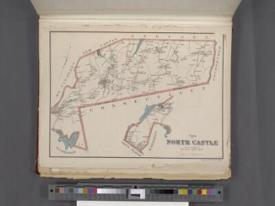 Westchester, Plate No. 28 [Map of Town of North Castle] / prepared under the direction of Joseph R. Bien, from general surveys and official records.