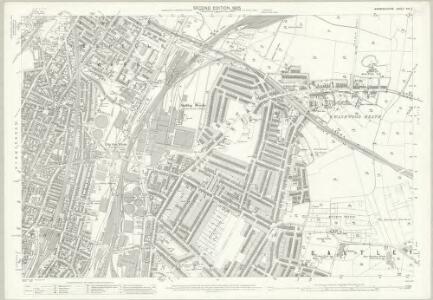 Warwickshire XIV.2 (includes: Birmingham) - 25 Inch Map