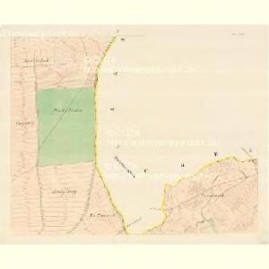 Traubek (Traubky) - m3138-1-005 - Kaiserpflichtexemplar der Landkarten des stabilen Katasters