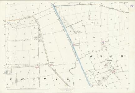 Lincolnshire LX.10 (includes: Fenton; Hardwick; Kettlethorpe; Torksey) - 25 Inch Map