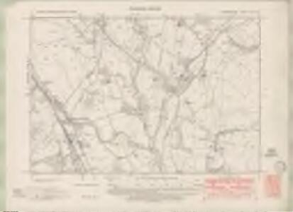 Dumfriesshire Sheet XVI.SE - OS 6 Inch map