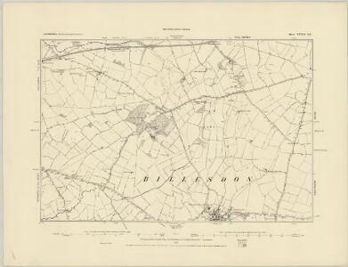 Leicestershire XXXII.SW - OS Six-Inch Map