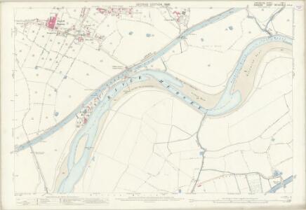 Lancashire CXV.7 (includes: Cuerdley; Great Sankey; Penketh; Warrington) - 25 Inch Map