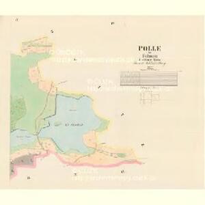Polle - c5975-1-004 - Kaiserpflichtexemplar der Landkarten des stabilen Katasters