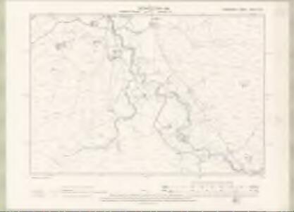 Lanarkshire Sheet XXXVI.NW - OS 6 Inch map