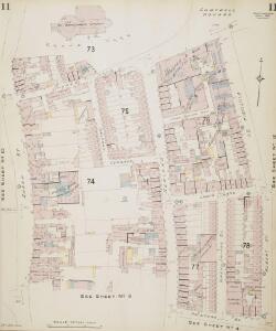 Insurance Plan of Northampton (1899): sheet 11
