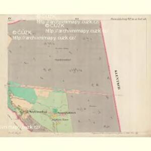 Heinrichsberg - c0873-2-004 - Kaiserpflichtexemplar der Landkarten des stabilen Katasters