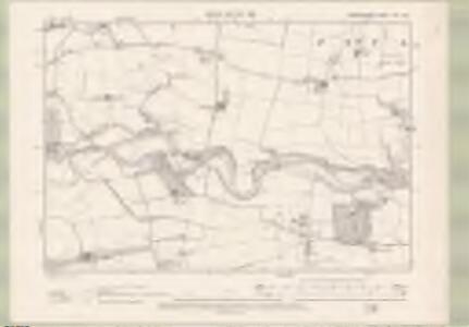 Berwickshire Sheet XVII.NE - OS 6 Inch map