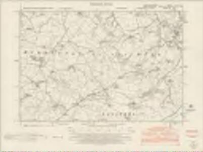Worcestershire XVIII.SE - OS Six-Inch Map