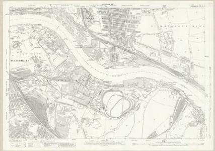 Durham III.13 (includes: Gateshead; Heworth; Newcastle Upon Tyne; Walker) - 25 Inch Map