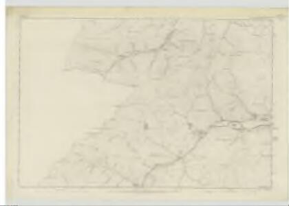 Selkirkshire, Sheet XVII - OS 6 Inch map