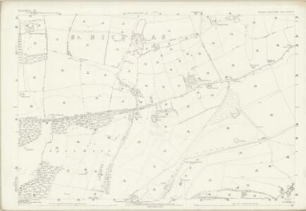 Hampshire and Isle of Wight XCIV.8 (includes: Calbourne; Newport) - 25 Inch Map