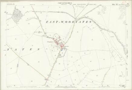 Dorset X.5 (includes: Martin; Pentridge) - 25 Inch Map