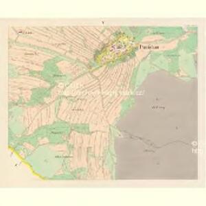 Purschau - c6024-1-004 - Kaiserpflichtexemplar der Landkarten des stabilen Katasters