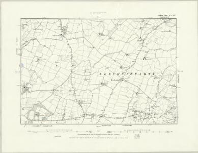 Anglesey XII.SE - OS Six-Inch Map