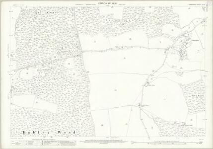 Hampshire and Isle of Wight LVI.7 (includes: Romsey Extra; Romsey Infra; Wellow) - 25 Inch Map
