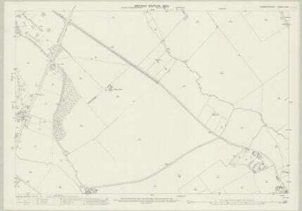 Cambridgeshire LIII.16 (includes: Fowlmere; Foxton; Melbourn; Shepreth) - 25 Inch Map