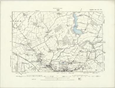 Staffordshire VII.SE - OS Six-Inch Map