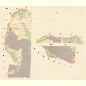 Klein Bernharz - c0093-1-003 - Kaiserpflichtexemplar der Landkarten des stabilen Katasters