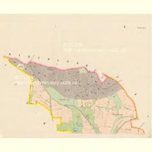 Rossnitz - c6542-1-001 - Kaiserpflichtexemplar der Landkarten des stabilen Katasters