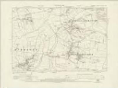 Somerset LXXXIX.NW - OS Six-Inch Map
