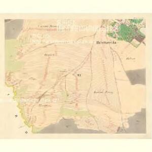 Hrottowitz - m0907-1-005 - Kaiserpflichtexemplar der Landkarten des stabilen Katasters