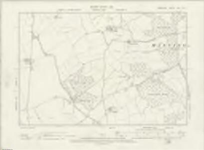 Hampshire & Isle of Wight XVII.NE - OS Six-Inch Map