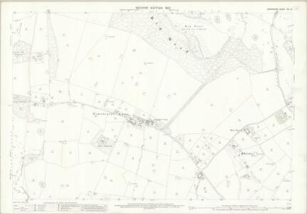 Shropshire VIII.12 (includes: Adderley; Moreton Say) - 25 Inch Map