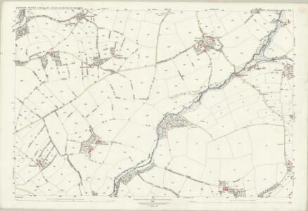 Cornwall LII.2 (includes: Lanreath; Lansallos; Lanteglos; Pelynt; St Veep) - 25 Inch Map
