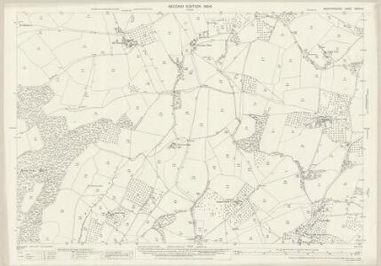 Herefordshire XXVIII.16 (includes: Bosbury; Cradley; Mathon) - 25 Inch Map
