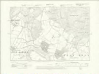 Sussex XXXIV.SW - OS Six-Inch Map
