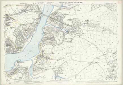 Devon CXXIV.9 (includes: Plymouth; Plymstock; Sparkwell) - 25 Inch Map