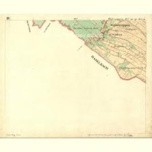 Wassersuppen - c5024-1-004 - Kaiserpflichtexemplar der Landkarten des stabilen Katasters