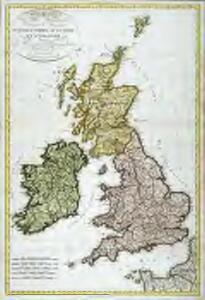 Carte générale des isles britanniques