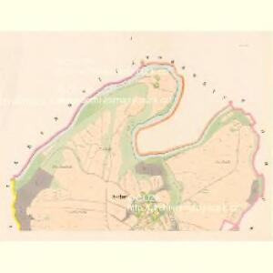 Sechow - c6815-1-001 - Kaiserpflichtexemplar der Landkarten des stabilen Katasters