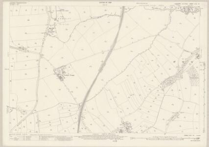 Yorkshire CCXC.14 (includes: Bramley; Hooton Levitt; Maltby; Thurcroft; Wickersley) - 25 Inch Map