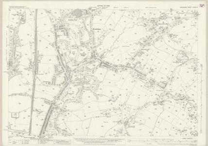 Lancashire LXXXVII.6 (includes: Bolton; Turton) - 25 Inch Map