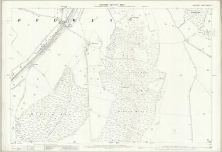 Wiltshire XXXVII.9 (includes: Great Bedwyn; Little Bedwyn; Shalbourne) - 25 Inch Map