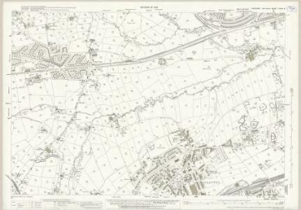 Yorkshire CCXVI.6 (includes: Bradford; Clayton; Thornton) - 25 Inch Map