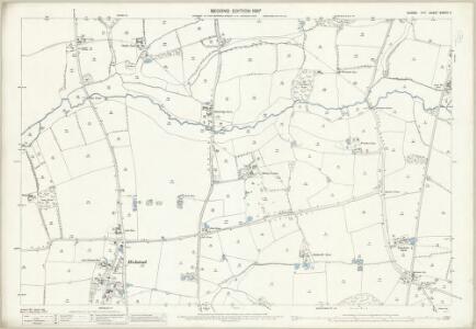 Sussex XXXVIII.4 (includes: Bolney; Cuckfield Rural; Hurstpierpoint; Twineham) - 25 Inch Map