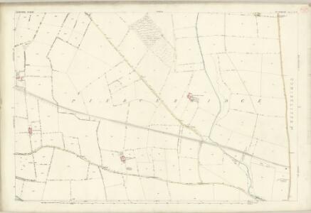Durham LIV.2 (includes: Eppleby; Gainford; High Coniscliffe; Piercebridge) - 25 Inch Map