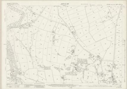 Yorkshire LXXVII.7 (includes: Burniston; Scalby; Sutton Cum Everley) - 25 Inch Map