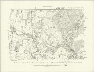 Herefordshire LII.SW - OS Six-Inch Map