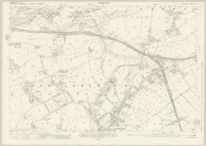 Lancashire CV.5 (includes: Ashton Under Lyne; Audenshaw; Droylsden; Failsworth; Little Moss; Manchester; Woodhouses) - 25 Inch Map
