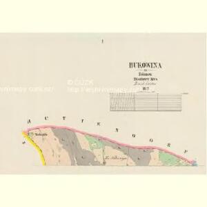 Bukowina - c0673-1-001 - Kaiserpflichtexemplar der Landkarten des stabilen Katasters