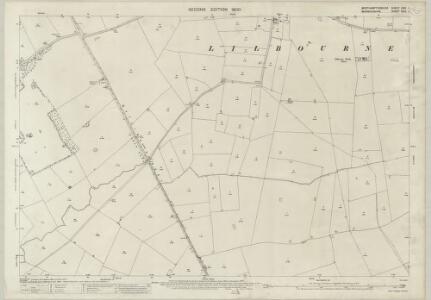 Northamptonshire XXIX.1 (includes: Clifton upon Dunsmore; Lilbourne; Yelvertoft) - 25 Inch Map