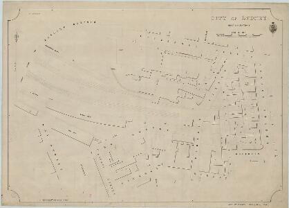 City of Sydney ~ City of Sydney, Section 1, Sheet 1, 1887
