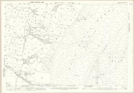 Lancashire XI.13 (includes: Dalton In Furness; Kirkby Ireleth) - 25 Inch Map