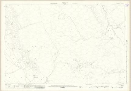 Westmorland XXVII.16 (includes: Fawcett Forest; Longsleddale; Whitwell And Selside) - 25 Inch Map